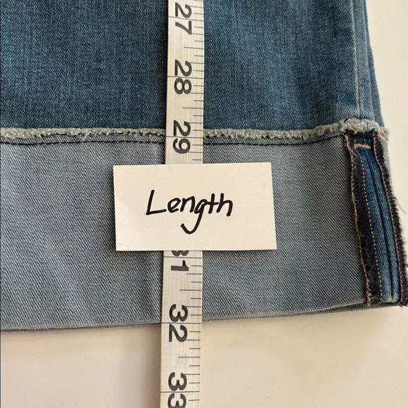 NYDJ Women's Dayla Wide Cuff Capri Jeans - Picture 11 of 12